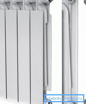 Värmeanordningen är den enda bimetalliska BM-linjen från Tenrad.