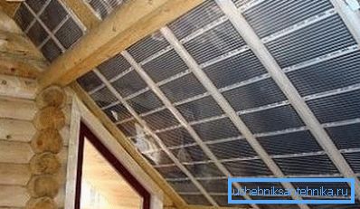Attic uppvärmning med egna händer med infraröda paneler Attic uppvärmning med egna händer med infraröda paneler