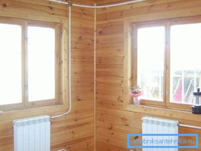Uppvärmning i huset Uppvärmning i huset