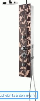 Panel DEANTE KAMELIO FLORIAL DARK NOL 451K