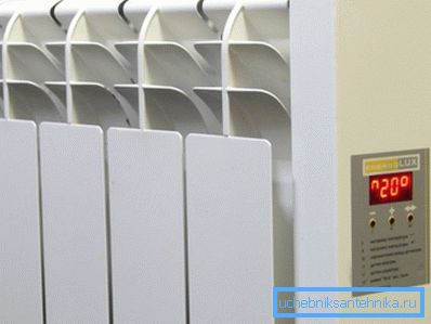 Elektrisk väggvärmare Kontrollpanel Elektrisk väggvärmare Kontrollpanel
