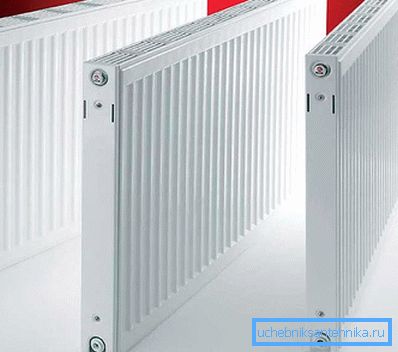 Stålpanel radiator