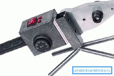 Diffusionssvetslödningsjärn Diffusionssvetslödningsjärn