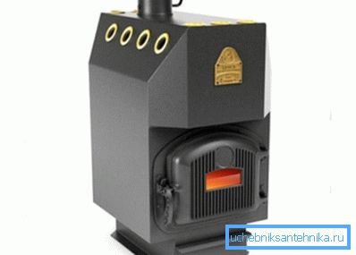 Thermofor-ugnar har ett attraktivt utseende.