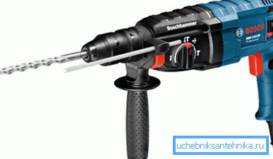 Puncher för borrbetong Puncher för borrbetong