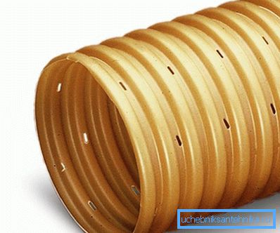 Plastdräneringsrör