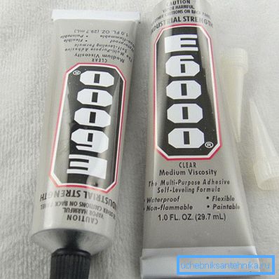Plast epoxi lim