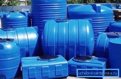 Plast septiktank eller isolerad cesspool