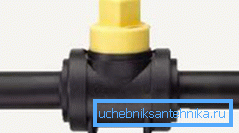 Plastkulventil 50 mm SDR11 (polyeten)