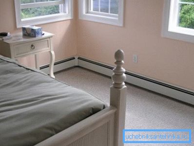 Baseboard värmare ser bra ut i alla inredningar