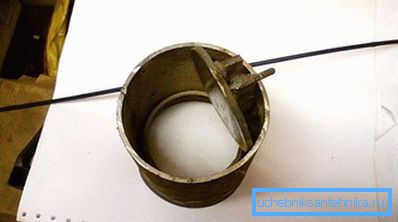 Flatventil för zhelonka