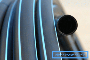 HDPE-rör för brunnspump HDPE-rör för brunnspump