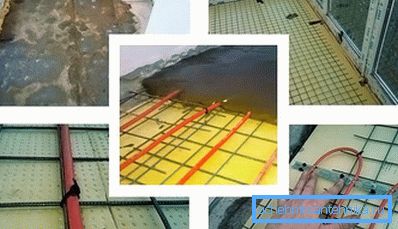 Under screed