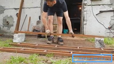 Framställning av strukturella element