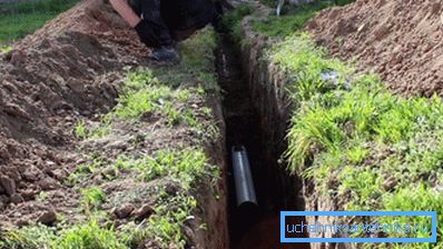 Trench preparation