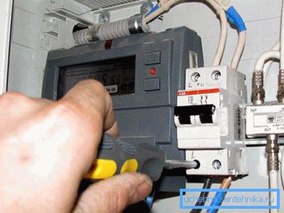 Riktig elektrisk anslutning