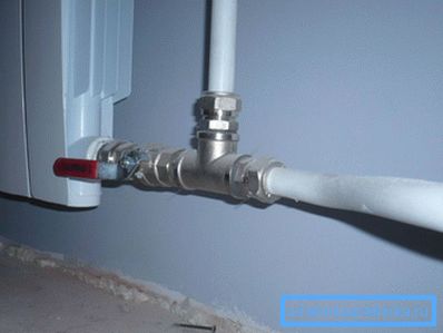 Radiatoranslutning