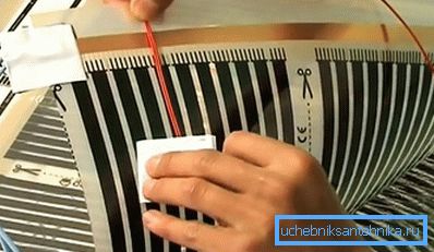 Termisk sensor anslutning
