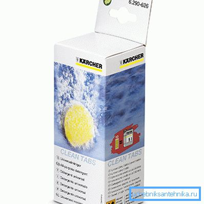 Eventuellt rengöringsmedel kommer att göra.