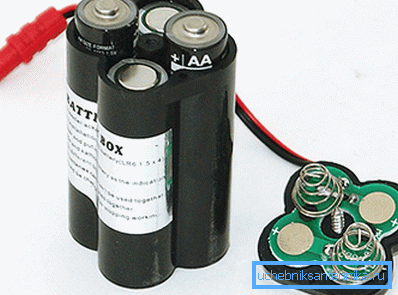 Normala batterier kommer att göra. Normala batterier kommer att göra.