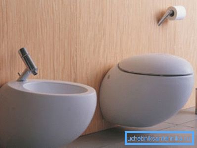 Upphängd lyxmodell Laufen Alessi One 8.2097.6.