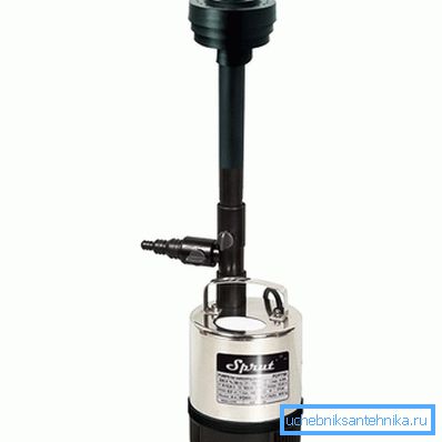 Dämpbar pump Dämpbar pump