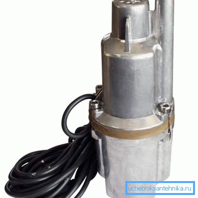 Dämpbar vibrationspump Dämpbar vibrationspump