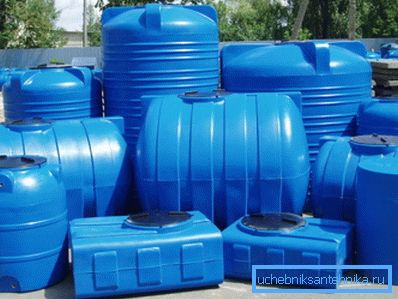 Polyetylentankar. Polyetylentankar.