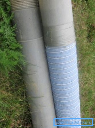 Polymermaterial är perfekt om filterröret är tillverkat av plast