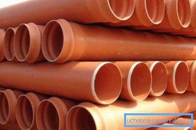 PVC-produkter för avloppsnätet