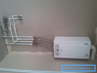 Rummet där pannan är installerad måste uppfylla vissa krav.