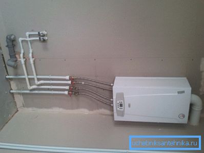 Rummet där pannan är installerad måste uppfylla vissa krav.
