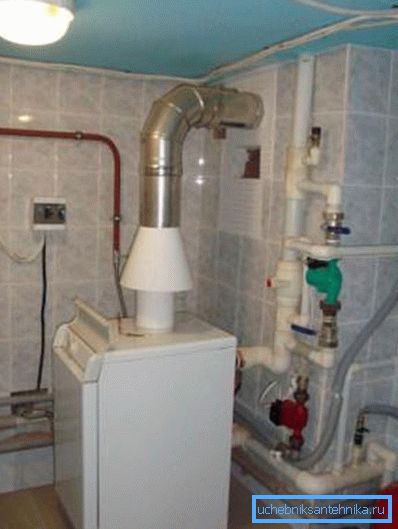 Rummet på pannrummet måste uppfylla ett antal krav, installationen ska styras av de rekommendationer som föreskrivs av tillverkarens instruktioner Rummet på pannrummet måste uppfylla ett antal krav, installationen ska styras av de rekommendationer som föreskrivs av tillverkarens instruktioner