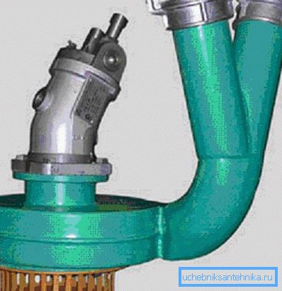 Pump för pumpning av vatten. Pump för pumpning av vatten.