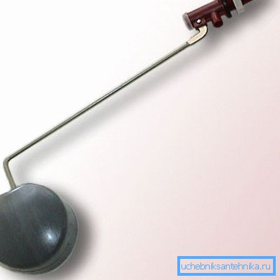 Float flush toalett system Float flush toalett system