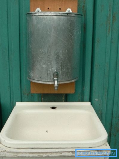 Replenish vatten kommer att behöva manuellt.