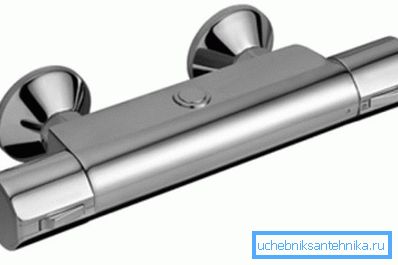 Populär duschblandare med termostat Populär duschblandare med termostat