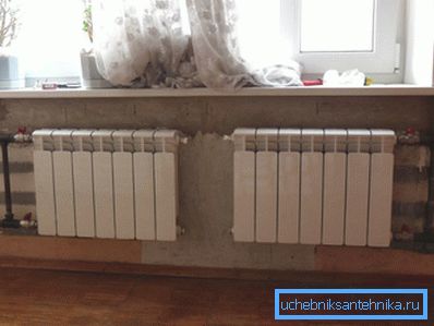 Efter ersättning av gjutjärn med bimetall eller aluminium kommer du att känna skillnaden. Efter ersättning av gjutjärn med bimetall eller aluminium kommer du att känna skillnaden.