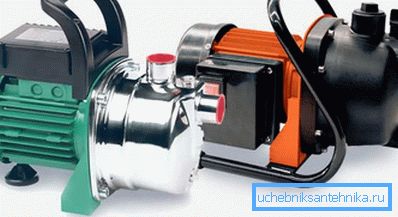 Ytpumpar. Ytpumpar i bilden.