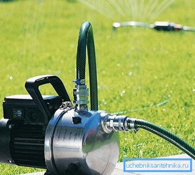 Ytpump för brunn. Ytpump för brunn.