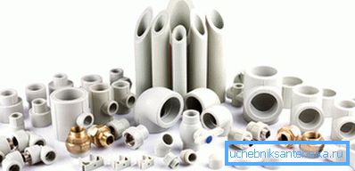 PP fittings för anslutningar