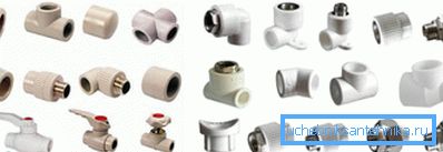 PPR fittings och kranar