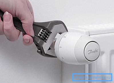 Anordningens korrekta läge för termoregulering.