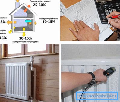 Korrekt beräkning av uppvärmning i lägenheten kommer avsevärt att minska den totala kostnaden för bostadsunderhåll