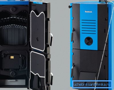 Presenterade produkter Logano G221.