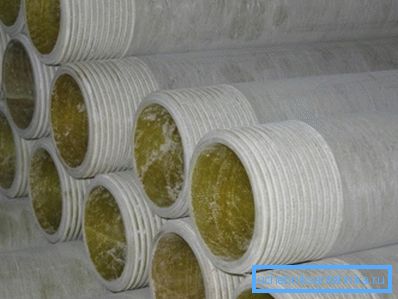 Med samma väggtjocklek som stålröret är glasfibernerven mindre än den i styrka mycket litet.