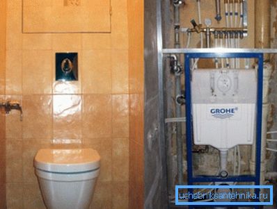 När du installerar ett inbyggt system är det bäst att stänga det med en flyttbar skärm eller panel.