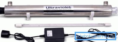 UV-behandlingsanordning
