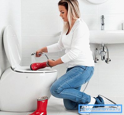 Användningen av toaletten bidet ganska olika