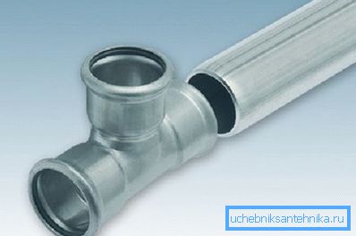 Ett exempel på element som behöver anslutas med en svetsmaskin Ett exempel på element som behöver anslutas med en svetsmaskin